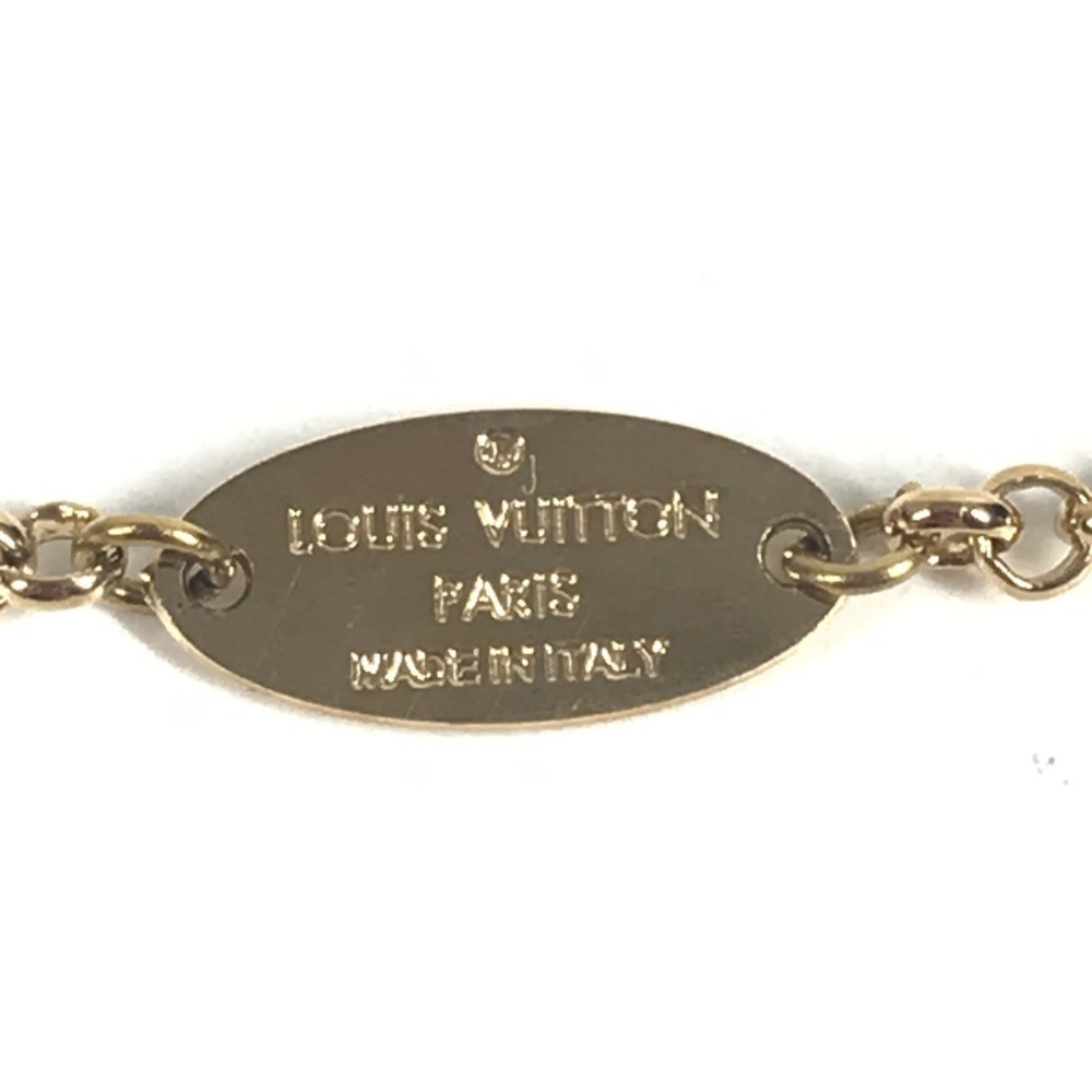 LOUIS VUITTON Gold Necklace - Picture 6 of 14